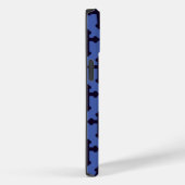 古紫色のキリスト教の十字架 Case-Mate iPhoneケース (裏面 / 右)