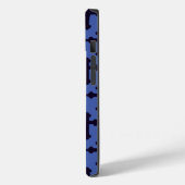 古紫色のキリスト教の十字架 Case-Mate iPhoneケース (裏面 / 左)