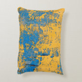 古絵を描い壁 – テクスチャ、背景。抽象芸術、 アクセントクッション (裏面(縦))