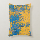 古絵を描い壁 – テクスチャ、背景。抽象芸術、 アクセントクッション (正面(垂直))