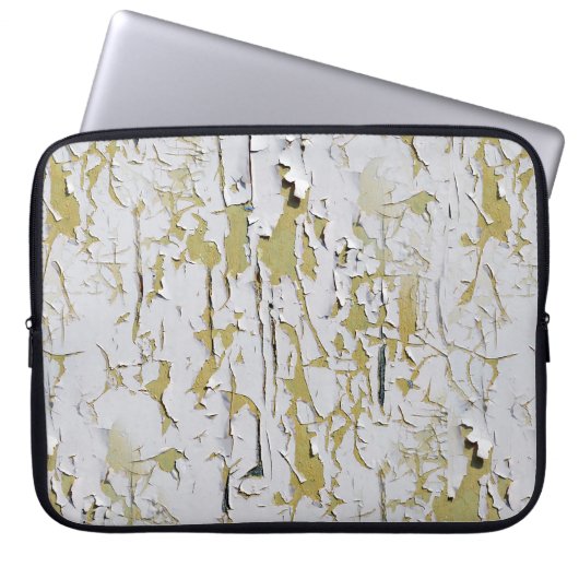 古絵を描い ラップトップスリーブ (正面)