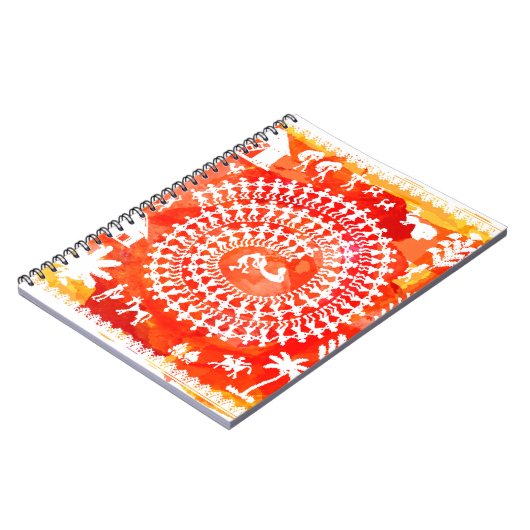 – 古絵画人の手を描伝統的いた。 ノートブック (左側)