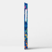  – 古絵画人の手を描伝統的いた。 Case-Mate iPhoneケース (裏面 / 左)