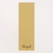 古美術ヨガマット ヨガマット (裏面)