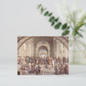 古美術学校はがき ポストカード (スタンド正面)