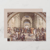 古美術学校はがき ポストカード (正面/裏面)