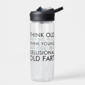 古考えいと古いCamelBak Eddy ウォーターボトル (左面)