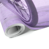 古自転車ラッピング紙 ラッピングペーパー (ロールコーナー)