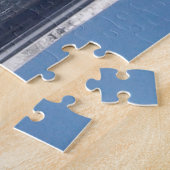 古色彩の鮮やか業標識 ジグソーパズル (側面)