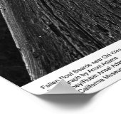 古落ちた窯の近くの屋根板， 1963 ポスター (角)