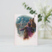 古葉書 – "ハムレット"，シェイクスピア。 ポストカード (スタンド正面)