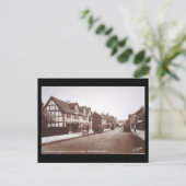 古葉書 – 1937年のシェイクスピア発祥の地 ポストカード (スタンド正面)