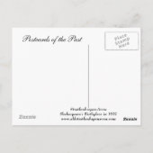 古葉書 – 1937年のシェイクスピア発祥の地 ポストカード (裏面)