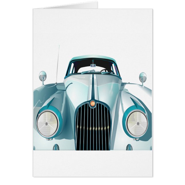 古車ヴィンテージ車 (正面)