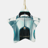 古車ヴィンテージ車 セラミックオーナメント (右)