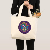 古遍 ラージトートバッグ (正面(商品))