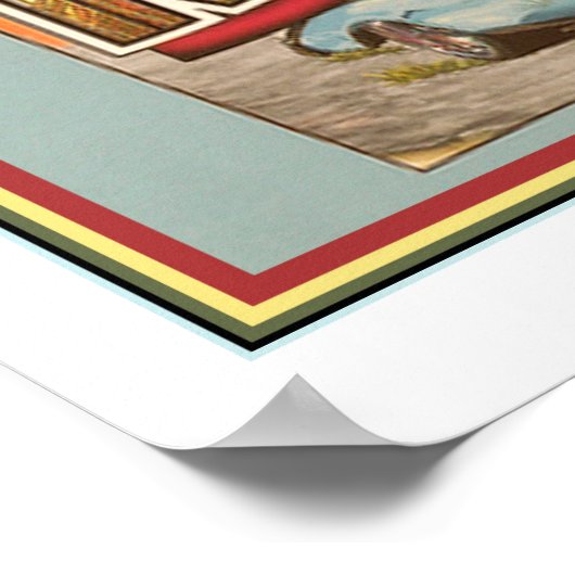 古道66 ポスター (角)