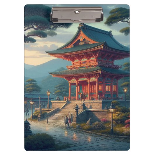 古都奈良 クリップボード (正面)