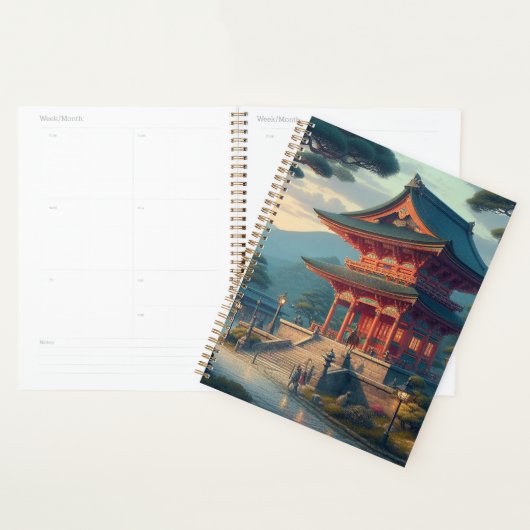 古都奈良 プランナー手帳 (ディスプレー)