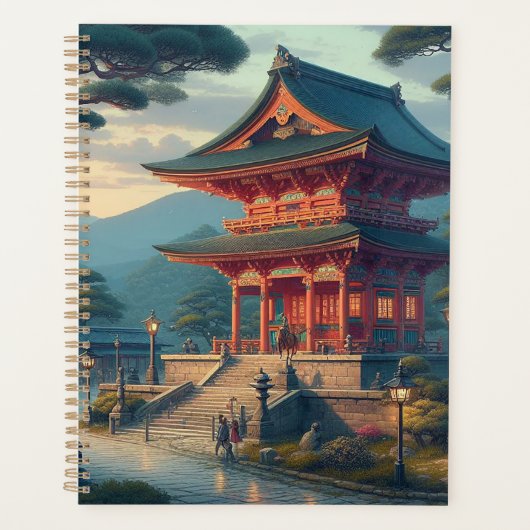 古都奈良 プランナー手帳 (正面)