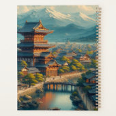 古都奈良 プランナー手帳 (裏面)