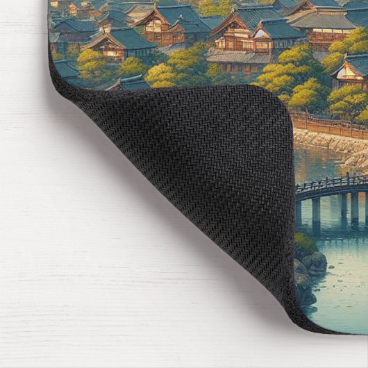 古都奈良 マウスパッド (コーナー)