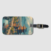 古都奈良 ラゲッジタグ (正面横)