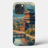 古都奈良 Case-Mate iPhoneケース (裏面)