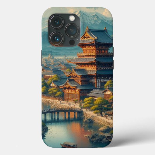 古都奈良 Case-Mate iPhoneケース (裏面)