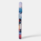 古都日本の桜夜 Case-Mate iPhoneケース (裏面 / 右)