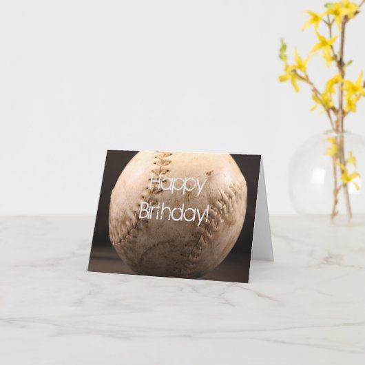 古野球 カード (黄色い花)