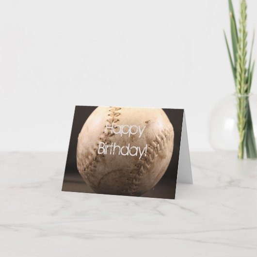 古野球 カード (正面)