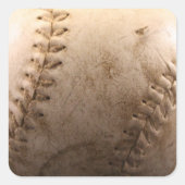 古野球 スクエアシール (正面)