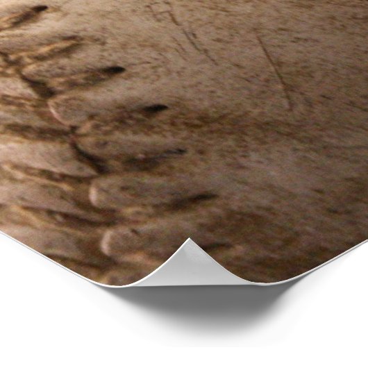 古野球 ポスター (角)