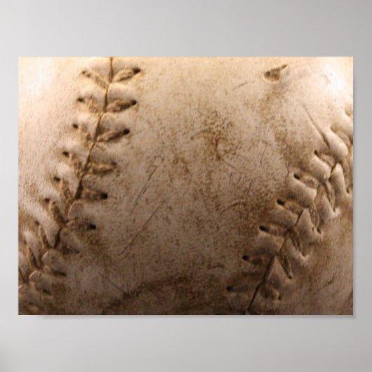 古野球 ポスター (正面)