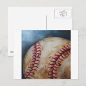 古野球 ポストカード (正面/裏面)