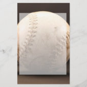 古野球 便箋 (正面)