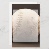 古野球 便箋 (正面/裏面)