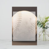 古野球 便箋 (スタンド正面)