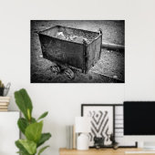 古鉱石カート ポスター (ホームオフィス)