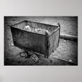 古鉱石カート ポスター (正面)