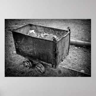 古鉱石カート ポスター