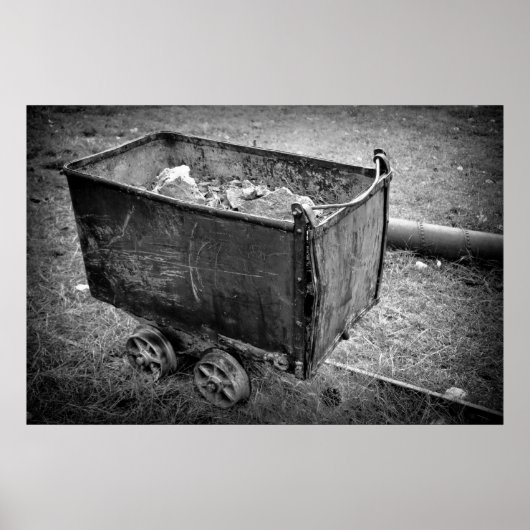 古鉱石カート ポスター (正面)