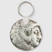 古銭 キーホルダー (正面)