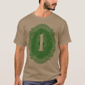 古銭 Tシャツ (正面)