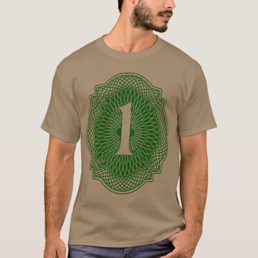 古銭 Tシャツ (正面)