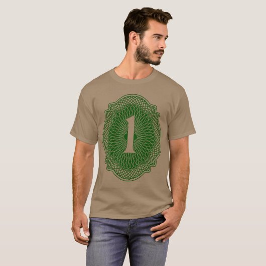 古銭 Tシャツ (正面フル)