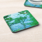 古霊木抽象芸術 コースター (左側)