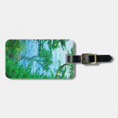 古霊木抽象芸術 ラゲッジタグ (正面横)