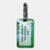 古霊木抽象芸術 ラゲッジタグ (裏面縦)